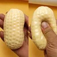 STX Pudding Squishy Maker, Blocs de construction TPR personnalisés, Jouets Squishy Qui Craque en vrac, Noël