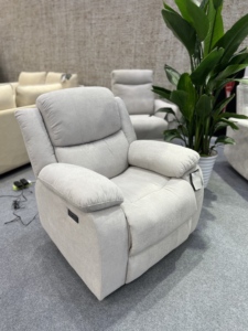 Canapé inclinable moderne, meubles de salon, canapés, canapé-lit de luxe, fauteuil pivotant, fauteuil inclinable électrique, fauteuil électrique - Product Image 4