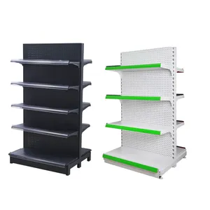 Guichang metal supermarket shelves are detachable and easy to install It can be freely adjusted by adding and reducing layers