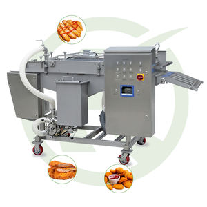 Factory Direct 30% Discount Chicken Nuggets Shrimp Balls and Burgers Battering <b>Machine</b> Meat Continuous Coating <b>Machine</b> - Product Image 5