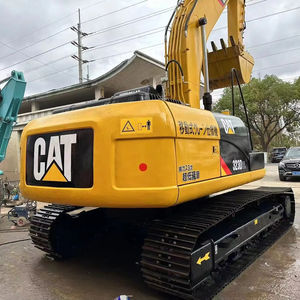 Excavadora sobre orugas CAT 323 de nueva generación, tecnología inteligente, durabilidad mejorada estándar para excavaciones pesadas, pantalla táctil, cabina pressurped - Product Image 1