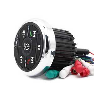 เครื่องควบคุมเสียง MP3 รุ่น H-1006 สำหรับใช้งานทางทะเล กันน้ำ พร้อมฟังก์ชั่นโทรผ่านบลูทูธ ช่องเสียบ USB และช่องเสียบ 3.5 มม. ของแท้จากโรงงาน - Product Image 2