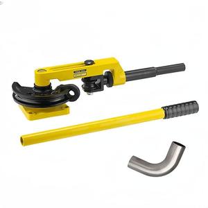 Kit de Dobladora Manual de Tubos Redondos y Cuadrados de Alta Resistencia de 10-25 mm con Matrices de <span class=keywords><strong>3</strong></span>/8\", 1/<span class=keywords><strong>2</strong></span>\", 9/16\", 5/8\", <span class=keywords><strong>3</strong></span>/4\", 7/8\", 1\" en Venta - Product Image 2