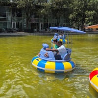 Bateau gonflable électrique pour adultes et enfants, jouet aquatique pour parc aquatique