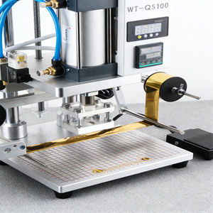 Máquina Neumática Digital de Estampado en Caliente con Control de Precisión para Grabado de Logotipos y Estampado en Relieve en Cuero - Product Image 3