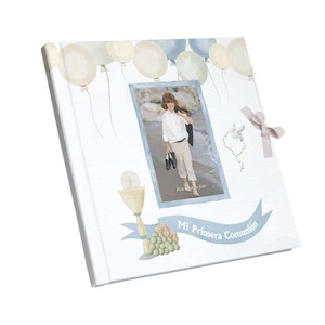Libro de Fotos para Comunión 27x29cm, Papel DIY, Artículos Elegantes para Eventos Religiosos para Niños - Product Image 1