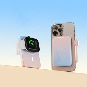 Nuevo Cargador Inalámbrico Magnético Tres en Uno de 22.5W con Batería de Litio-Polímero de 10000mAh y Material de PVC - Product Image 1
