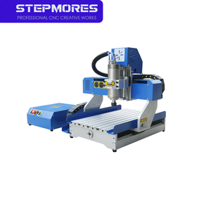 Sở Thích Nhà Sử Dụng Mini 3040 6040 CNC Router Gỗ Làm Việc Acrylic Cắt Khắc CNC Router Máy - Product Image 4