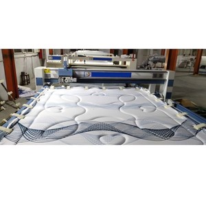 Machine à matelasser ultrasonique haute performance pour draps, machine à matelasser multi-aiguilles, machine à coudre industrielle pour matelassage - Product Image 1
