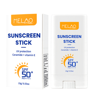 Stick solaire portable 15g, protection solaire, imperméable, résistant à la transpiration, fini mat, contrôle du sébum, léger, pour l'extérieur, la plage et les voyages - Product Image 6