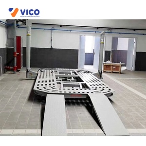 Plateforme de redressage de châssis de voiture avec banc inclinable - Product Image 3