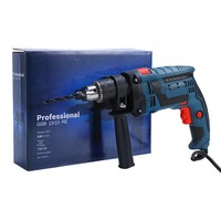 Nouvelle perceuse à percussion multifonctionnelle YLE, style pistolet, haute puissance 850W, 220V/110V, portative, double vitesse, pour découpe de plaques métalliques