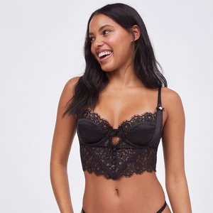 Women Underwear Wholesale Woman Sexy Gathered Ultra-thin Transparent Lace <b>Bra</b> Sexy Underwear Lingeries - Product Image 3