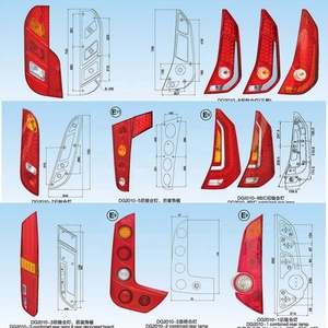 Sunlong Xe Buýt + Dongfeng Xe Buýt Kết Hợp Đèn Hậu Đèn Đuôi - Product Image 3