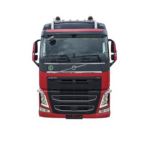 <b>USED</b> 2017 Vol-vo FH540 Tractor Truck 6X4 Diesel Euro 6 Automatic 450HP+ -40T Load Capacity Left Steering New Logistics Transport - Product Image 1