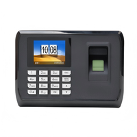2.4 İnç RFID Kartlı Parmak İzi Kayıtlı Zaman Takip Cihazı