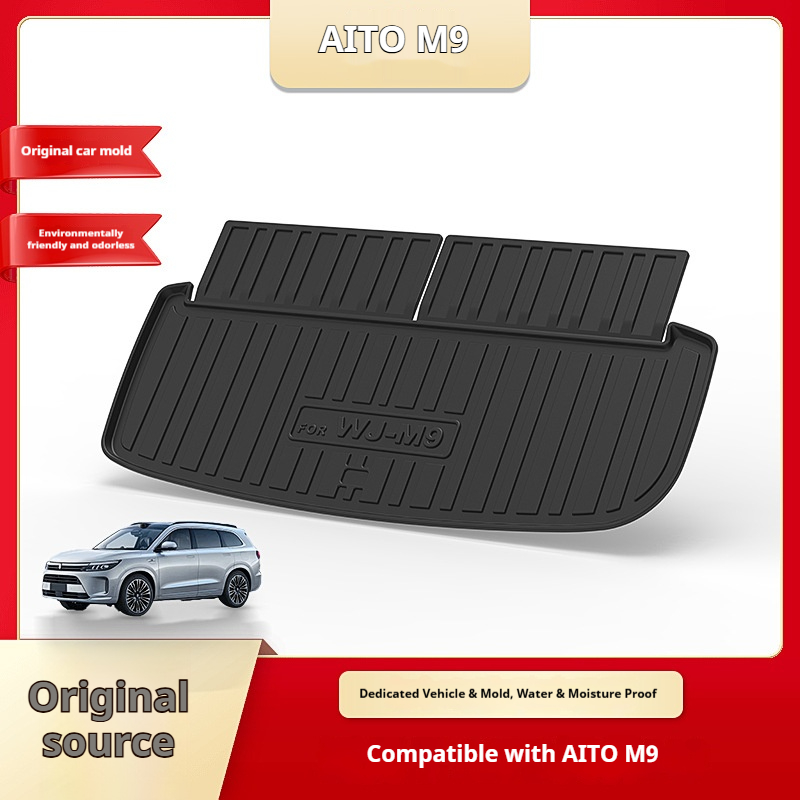 AITO M9 2024-2025 (6-Seater) Trunk Mat