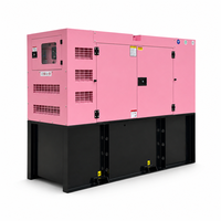 Générateur diesel silencieux à châssis ouvert haute performance 80 kW 100 kVA, groupe électrogène 90 kW 110 kVA avec démarrage automatique, alimenté par Cummins 4BTA3.9 CE
