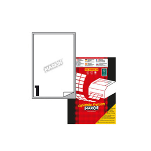 Paquete de 10 cajas, caja de 100 hojas tamaño A4 - etiquetas adhesivas con esquinas redondeadas _etiquetas adhesivas_ para impresoras_almacén y oficina - Product Image 5