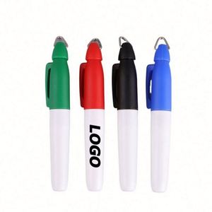 Marcadores de Pelotas de Golf Personalizados con Gancho Triangular - Bolígrafos de Colores Personalizados para Dibujar y Marcar - Product Image 1