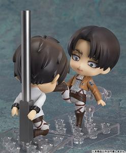 Attack on Titan Rivaille Levi Ackerman 390 # Eren Jaeger 375 # Mikasa Ackerman <span class=keywords><strong>365</strong></span> # figura de acción PVC colección modelo Juguetes - Product Image 4