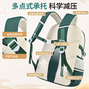 Zmbody Backpack 18 In Large Capacity Lightweight School Bag For Junior High School Boys - Product Image 5