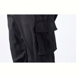 Vêtements de travail multifonctionnels design pour le printemps et l'automne, ensemble chemise boutonnée pour l'entraînement et le travail - Product Image 5