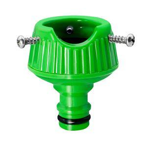 Faucet Connector Plastic Screw Fixing Water Pipe <b>Adapter</b> Minimalist Design Easy Installation - Product Image 3