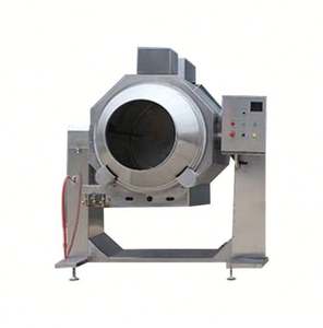 <span class=keywords><strong>Olla</strong></span> Wok Automática de Gas y Eléctrica, <span class=keywords><strong>Olla</strong></span> Wok Giratoria para Cocinar Arroz, Mezcladora para Cocinar, <span class=keywords><strong>Olla</strong></span> para Arroz Frito, Equipo de Cocina Comercial - Product Image 2