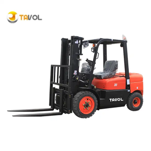 Fábrica de montacargas chino Precio más bajo Carretilla elevadora 2ton 2.5tom 3ton 3.5ton 4ton 5ton 8ton 10ton Montacargas Carretilla elevadora diesel para la venta - Product Image 4