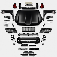 Kit de conversion de carrosserie Toyota Land Cruiser Prado LC150 FJ150 2010-2017 pour mise à niveau au style 2018