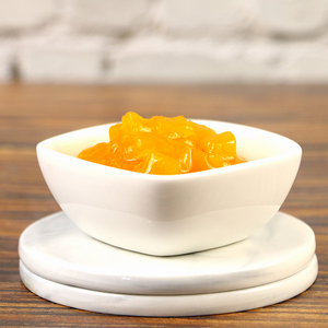 Doking thương hiệu 3kg xoài mứt cho trà bong bóng và món tráng miệng và cửa hàng nướng trái cây nghiền trái cây dán xoài mứt - Product Image 4