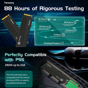 SSD Grosir M2 Nvme 2280 1TB SSD Solid State 500gb SSD Solid State Hard Drive untuk PS5 Laptop - Product Image 4