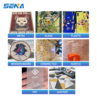 2513 Printer Inkjet UV Flatbed Format Besar G5 G6 Mesin Cetak Printhead Printer Kaca Printer PVC Printer Akrilik