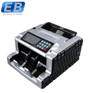 Contadora automática de billetes de plástico LD-6200 EB para <span class=keywords><strong>euro</strong></span>, dólar y CAD con detección UV/IR/MG, velocidad de <span class=keywords><strong>1000</strong></span> billetes/min y tolva de 200 billetes - Product Image 2