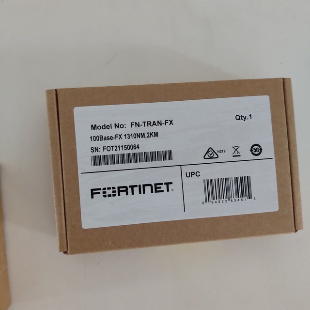 Fortnet FN-TRAN-FX 100BASE-FX SFP Transceiver 1310nm 2KM LC Multi-Mode Optical Module