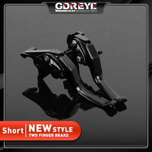 Pour <span class=keywords><strong>CL500</strong></span> CL300 <span class=keywords><strong>2023</strong></span> 2024, levier de frein et d'embrayage court à 2 doigts réglable en aluminium CNC, fabriqué en Chine continentale - Product Image 3