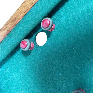 Bar Français Vintage en Bois Jeu de Balles Affichage Man <span class=keywords><strong>Cave</strong></span> Sports Salle de Jeux Pas de balle ou de pièces incluses - Product Image 4