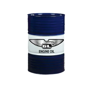 Car engine oil wholesale sae 10w40 15w40 20w50 diesel engine oil drum