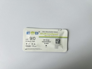 Sutura de Nailon de Alta Resistencia a la Tensión, Sutura Quirúrgica Oftálmica Médica, Sutura Ocular Estéril para <span class=keywords><strong>el</strong></span> Departamento de Oftalmología - Product Image 3