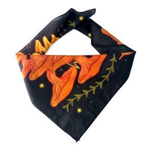 <span class=keywords><strong>Bandana</strong></span> quadrata <span class=keywords><strong>multiuso</strong></span> in cotone stampato personalizzato - Product Image 4