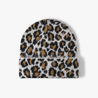 Bonnet en tricot mélangé de laine, chaud, coupe-vent, respirant, pliable, simple, polyvalent, décontracté, unisexe, pour l'automne et l'hiver