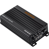 Amplificateur de voiture de taille micro Mono 4*80W RMS Classe D Amplificateur 4 canaux Compact pour voiture