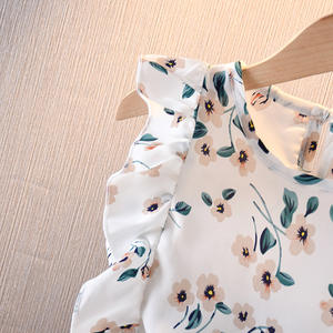 Conjunto de Ropa de Verano para Niños, 2 Piezas, Playera y Pantalones Cortos, Trajes Dulces para Bebés, Artículos para Bebés, Ropa para Niñas - Product Image 4