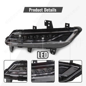 Luces antiniebla delanteras para vehículos Wolf Lake, para Lincoln Mkz 2013-2016, luz LED para parachoques, lámpara halógena - Product Image 5