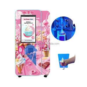 Mềm Robot Froyo máy cho <span class=keywords><strong>Ice</strong></span> Softy Kem máy các nhà sản xuất bán hàng tự động Maker tự động Icecream tự động Froyo máy - Product Image 6