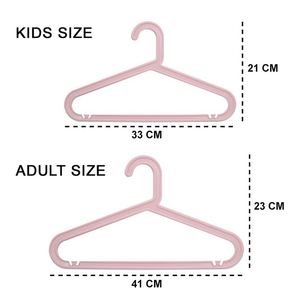 Cheap Traceless Hanger Adult Multi-functional Non-slip Laundry Clothes Hanging Hanger Wardrobe Household Plastic Clothing Opp / - Product Image 2