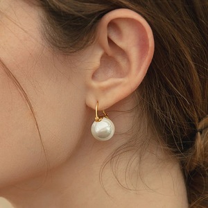 Orecchini a Perno Stile Coreano Vintage con Effetto Perla, Gioielli Eleganti e Chic per Donne, Accessorio Regalo per Uso Quotidiano e Feste - Product Image 3