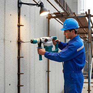 21V Cordless Rotary Hammer 1500w Heavy Duty SDS-Plus Electric Drill <b>Power</b> <b>Tool</b> with 5000BPM High Impact for Industrial Concrete - Product Image 3