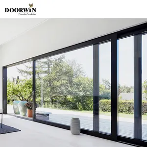 Energy Efficiency Hot Sell Good Price Of Fully Tempered Double Glazing Glass Of Lift Sliding Door